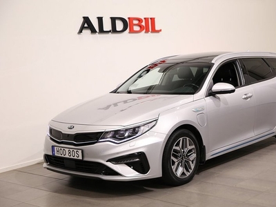 Kia OptimaGDi Plug-in Hybrid Adv Pplus 2 Aut Drag Pano HK 2019, Personbil