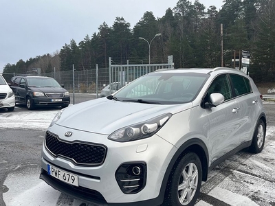 Kia Sportage1.7 CRDi Backkamera Navi Drag Toppskick 2016, SUV