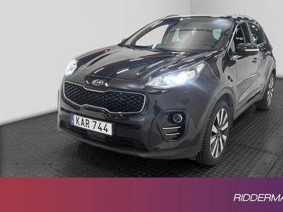 Kia Sportage1.7 CRDi Kamera Navi Rattvärme Välservad 2016, SUV