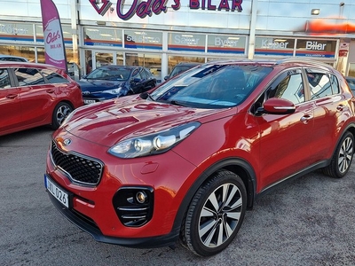 Kia Sportage1.7 CRDi Special Edition,1Ägare, NAV, Drag 2017, SUV