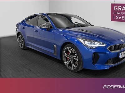 Kia StingerGT 3.3 V6 AWD Pano H K 360° HUD Brembo 2018, Sedan