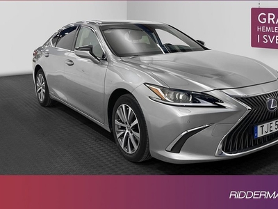 Lexus ES300h 2.5 E-CVT Skinn Taklucka Kamera Navi 2019, Sedan