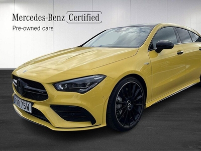 Mercedes-Benz AMG CLA 35 4MATIC Shooting Brake