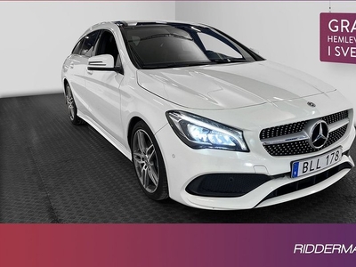 Mercedes CLA220Benz CLA 220 d 4M AMG Panorama Kamera Drag 2018, Kombi