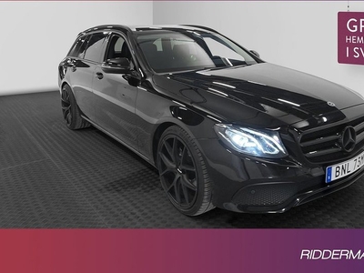 Mercedes E200Benz E 200 T d Widescreen Värm Kamera Navi 2019, Kombi