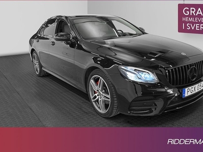 Mercedes E220Benz E 220 d 4M AMG Kamera Värm Ambient Drag 2017, Sedan