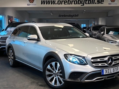 Mercedes E220Benz E 220 d 4MATIC All-Terrain Aut Drag Gps 2019, Kombi