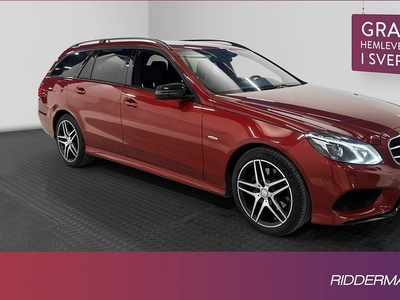 Mercedes E220Benz E 220 T 4M AMG B-kamera Navi H K Drag 2015, Kombi