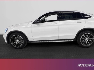 Mercedes GLC220Benz GLC 220 d 4M Coupé AMG 360° Burm Navi Drag 2017, SUV