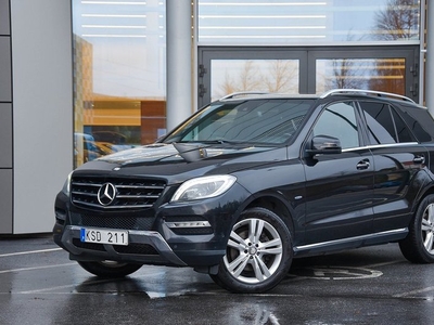 Mercedes ML350Benz ML 350 BlueTEC 4M 7G-Tronic Plus 2012, Kombi