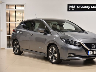 Nissan Leaf40 kWh N-Connecta Navi 360-kamera 2019, Halvkombi