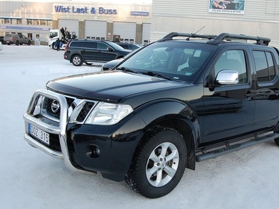 Nissan NavaraDubbelhytt 2.5 dCi 4x4 Euro 5 2011, Pickup