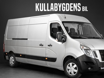 Nissan NV400L3H2 2.3 dCi | Dragkrok | Navi | 3 Års 2019, Minibuss