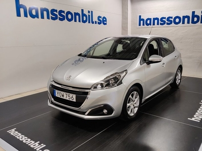 Peugeot 2085D Active PureTech 1.2 VTi Euro 6 2017, Halvkombi