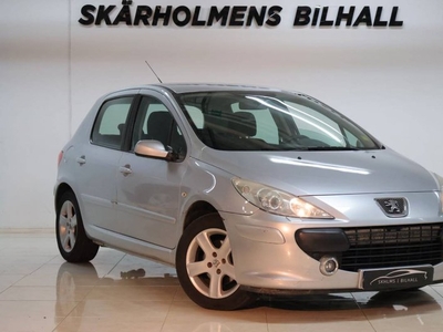 Peugeot 3075-DÖRRAR 2.0 MANUELL 5-VÄXLAD SV-SÅLD AC 2006, Halvkombi