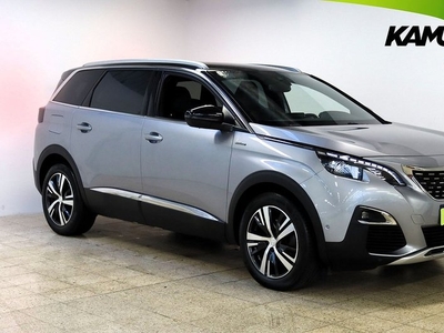 Peugeot 5008GT-Line AUT 1.2 7-Sits Drag Kamera 2019, SUV