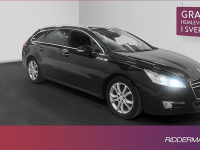 Peugeot 508SW 2.0 HDi Pano D-värme HUD Drag Välservad 2014, Kombi