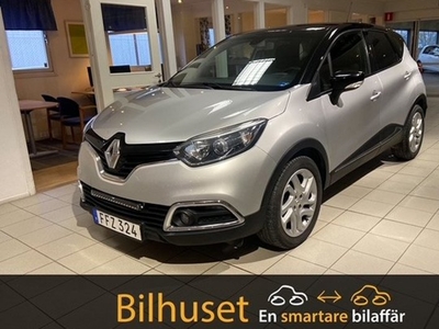 Renault Captur0.9 TCe Bästa utrustningsnivån drag 2014, Halvkombi