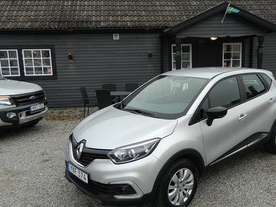 Renault Captur0.9 TCe Euro 6 2017, Halvkombi