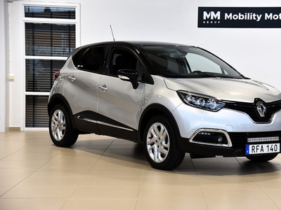 Renault Captur1.2 TCe EDC Dynamique A Navi Citypaket 2016, Halvkombi