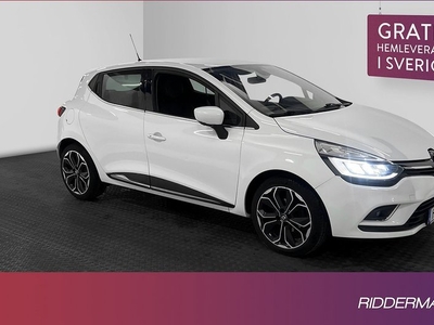 Renault Clio0.9 TCe Keyless Navi Halvskinn 0.52l mil 2018, Halvkombi