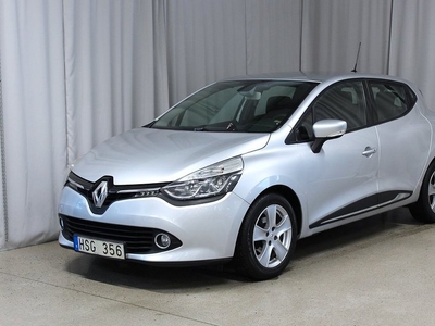 Renault Clio0.9 TCe , Navi, Keyless, S&V-hjul 2013, Halvkombi