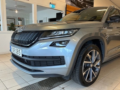 Skoda Kodiaq2.0 4X4 7-Sits BLACKWEEK värmare Drag Pano Sportline 2019, SUV