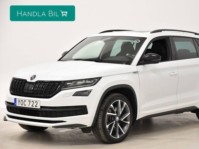 Skoda Kodiaq2.0 TSI 4x4 Sportline Panorama Canton P-Värmare 2018, SUV