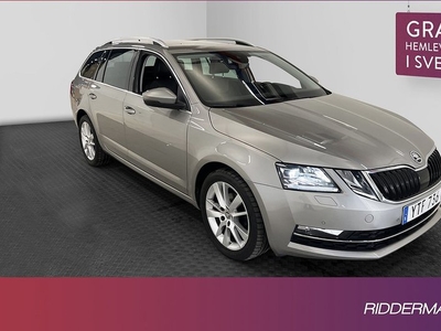 Skoda Octavia1.4 TSI P-Värm Navi Kamera Drag Canton 2018, Kombi