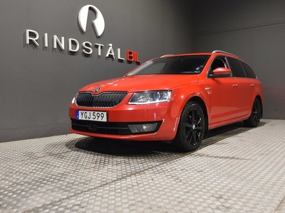 Skoda OctaviaCombi 1.6 TDI AWD D-VÄRM DRAG PDC NYSERV 2017, Kombi