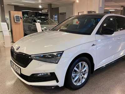 Skoda ScalaMONTE CARLO 1.0TSI AUTOMAT SoV DÄCK 2022, Halvkombi