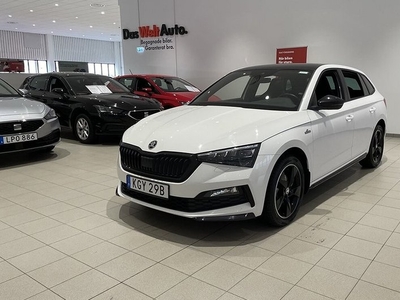 Skoda ScalaMONTE CARLO TSI 115 DSG Apple Carply Adaptiv farth 2020, Crossover