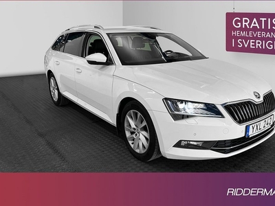 Skoda Superb2.0 TDI Business Cockpit Värmare Kamera Drag 2019, Kombi