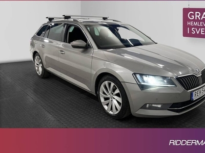 Skoda Superb2.0 TDI Style Navi Kamera Drag 2-Brukare 2016, Kombi