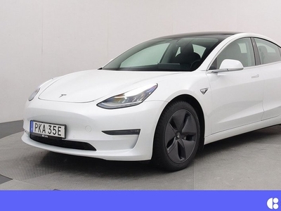 Tesla Model 3Long Range AWD Full FSD AP Pano V-hjul 2019, Halvkombi