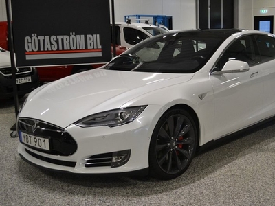 Tesla Model SP90D Ludicrous Fri Supercharge 2016, Sedan