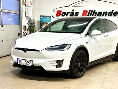 Tesla Model XLong Range 7-SITS DRAG 2020, SUV