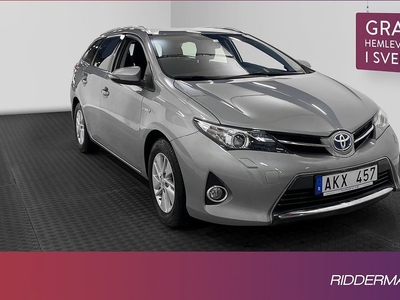 Toyota AurisSports Hybrid 0.38l mil B-kamera Keyless 2014, Halvkombi