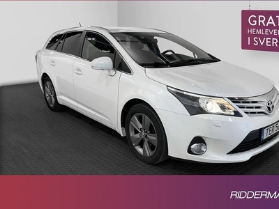 Toyota Avensis2.0 D-4D Navi Kamera Drag 1-brukare 2015, Kombi