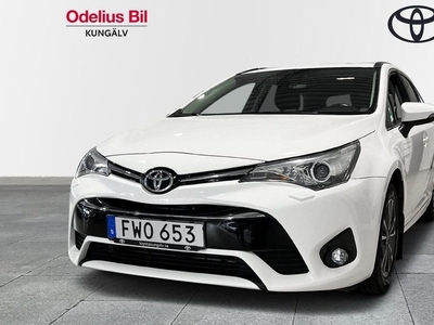 Toyota AvensisKombi 1.6 D-4D Touring Sports Active Dragkrok 2017, Kombi