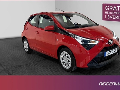 Toyota Aygo1.0 VVT-i Kamera Carplay Lane assist 1-bruk 2021, Halvkombi