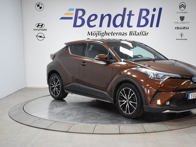 Toyota C-HRHybrid CVT Euro 6 2017, SUV