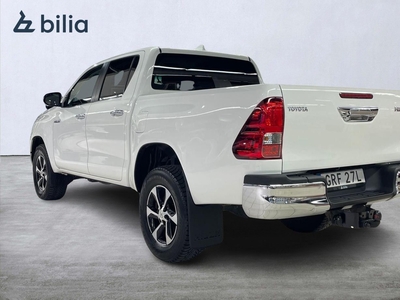 Toyota Hilux Dubbelhytt 2.4 AWD