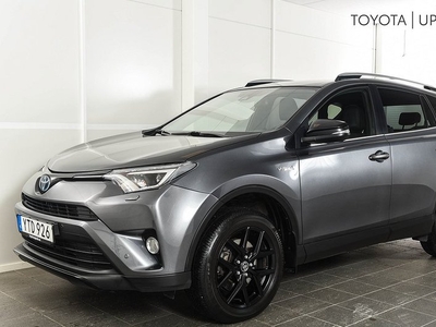 Toyota RAV42.5 Elhybrid AWD X-Edition Drag Mvärm 2019, SUV