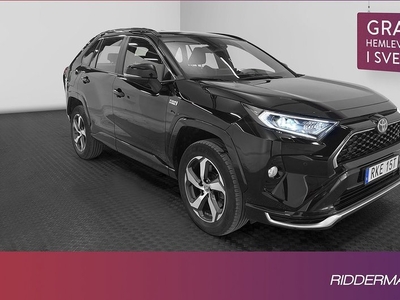 Toyota RAV4Plug-in Hybrid Kamera Rattvärme Välservad 2021, SUV