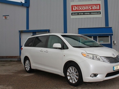 Toyota Sienna3.5 V6 AWD 7-sitig Panorama 2011, Minibuss