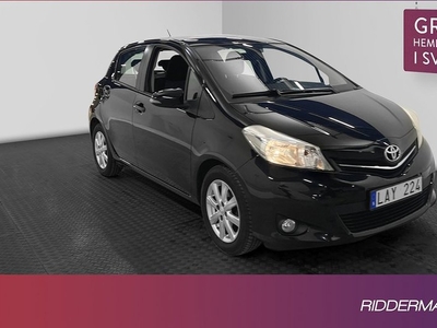 Toyota Yaris1.33 Dual VVT-i Kamera Välservad LÅGMIL 2013, Halvkombi