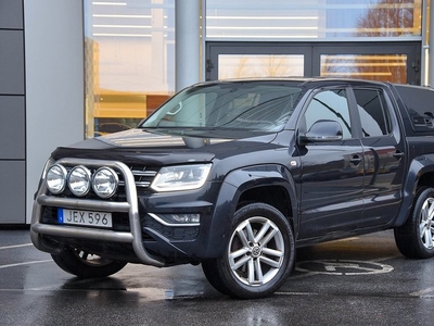 Volkswagen Amarok3.0 TDI Highline Kåpa Läder 1 Ägare 2018, Pickup