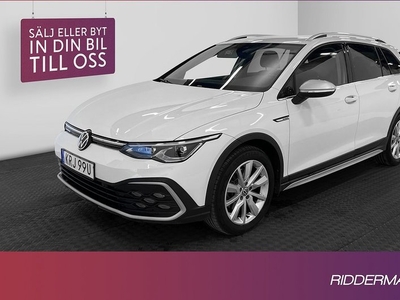 Volkswagen GolfAlltrack 2.0 TSI 4M Cockpit Värm Kamera Drag 2022, Kombi