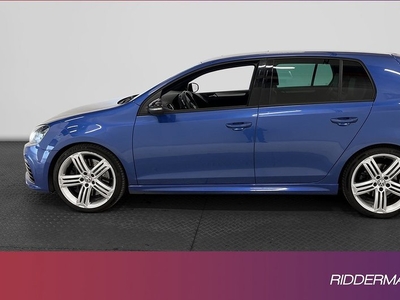 Volkswagen GolfR 2.0 4M Dynaudio Taklucka Skinn 2012, Halvkombi